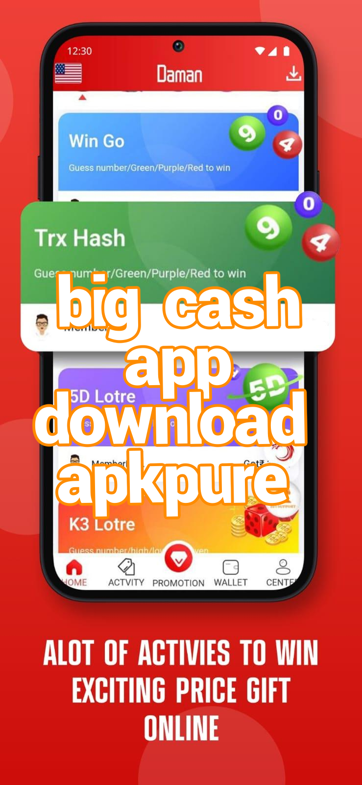 big cash app download apkpure Screenshots